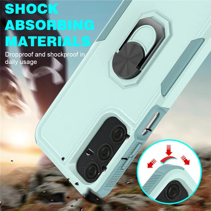 For 	Samsung Galaxy A25 5G (Global) (161.0 x 76.5 x 8.3mm) Case Drop-resistant PC+TPU Phone Back Shell