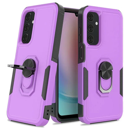 For 	Samsung Galaxy A25 5G (Global) (161.0 x 76.5 x 8.3mm) Case Drop-resistant PC+TPU Phone Back Shell