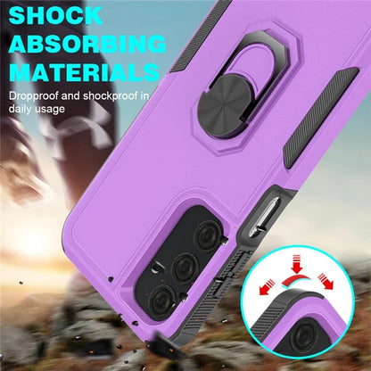 For 	Samsung Galaxy A25 5G (Global) (161.0 x 76.5 x 8.3mm) Case Drop-resistant PC+TPU Phone Back Shell