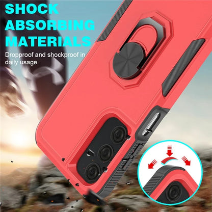 For 	Samsung Galaxy A25 5G (Global) (161.0 x 76.5 x 8.3mm) Case Drop-resistant PC+TPU Phone Back Shell