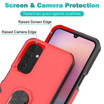 For 	Samsung Galaxy A25 5G (Global) (161.0 x 76.5 x 8.3mm) Case Drop-resistant PC+TPU Phone Back Shell