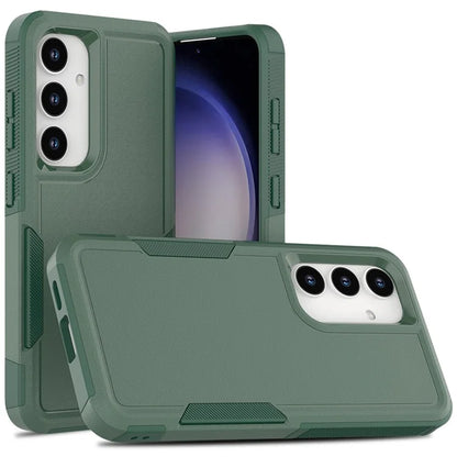Anti-Drop Case for Samsung Galaxy S24+ Phone Shell Hard PC+Soft TPU Cover