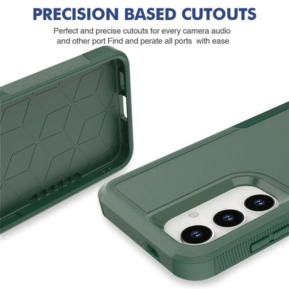 Anti-Drop Case for Samsung Galaxy S24+ Phone Shell Hard PC+Soft TPU Cover