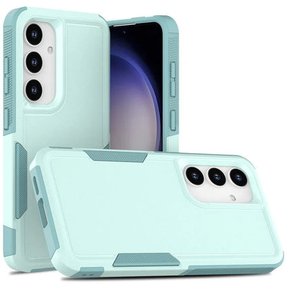 Anti-Drop Case for Samsung Galaxy S24+ Phone Shell Hard PC+Soft TPU Cover