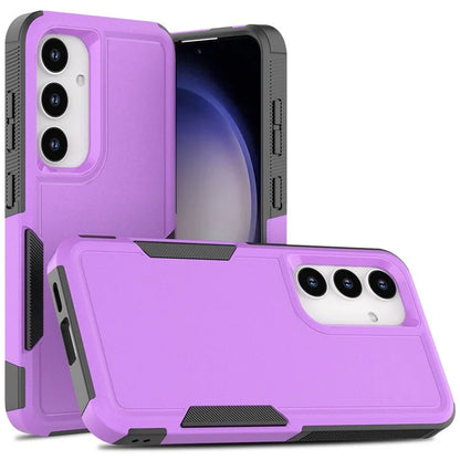 Anti-Drop Case for Samsung Galaxy S24+ Phone Shell Hard PC+Soft TPU Cover