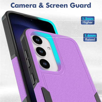 Anti-Drop Case for Samsung Galaxy S24+ Phone Shell Hard PC+Soft TPU Cover