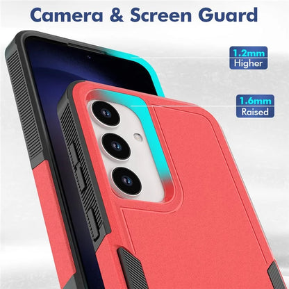 Anti-Drop Case for Samsung Galaxy S24+ Phone Shell Hard PC+Soft TPU Cover