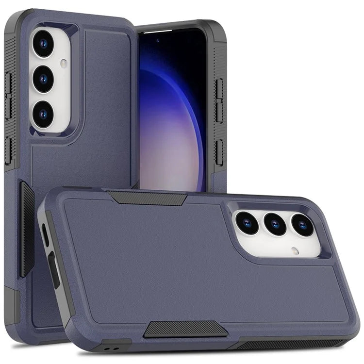 Anti-Drop Case for Samsung Galaxy S24+ Phone Shell Hard PC+Soft TPU Cover