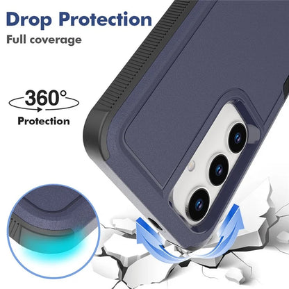 Anti-Drop Case for Samsung Galaxy S24+ Phone Shell Hard PC+Soft TPU Cover