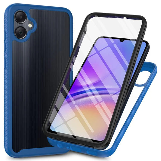For Samsung Galaxy A05 4G Case All-Around Protection Phone Cover with PET Screen Film