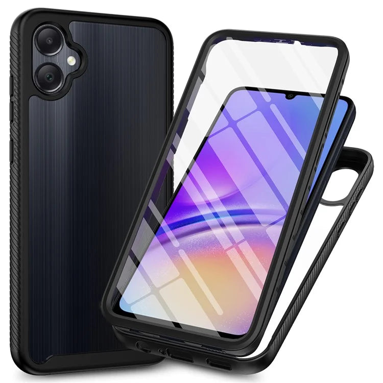For Samsung Galaxy A05 4G Case All-Around Protection Phone Cover with PET Screen Film