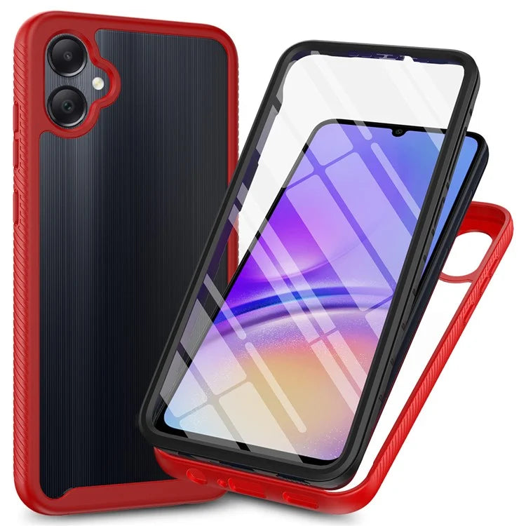 For Samsung Galaxy A05 4G Case All-Around Protection Phone Cover with PET Screen Film