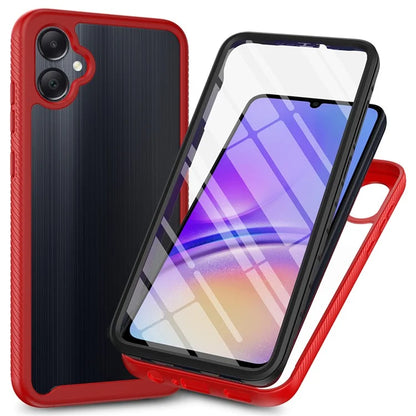 For Samsung Galaxy A05 4G Case All-Around Protection Phone Cover with PET Screen Film