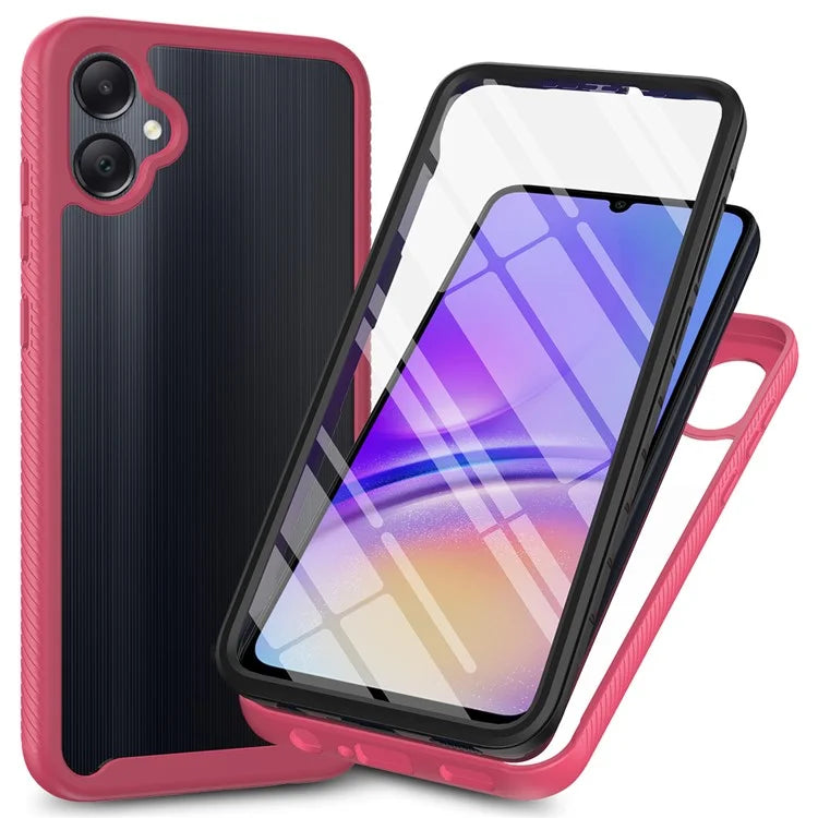 For Samsung Galaxy A05 4G Case All-Around Protection Phone Cover with PET Screen Film