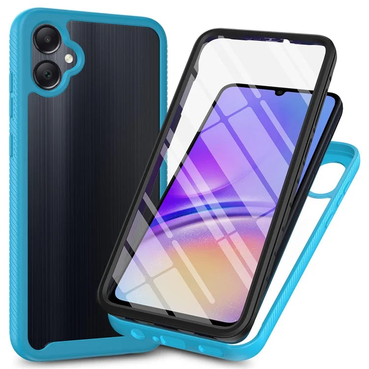For Samsung Galaxy A05 4G Case All-Around Protection Phone Cover with PET Screen Film