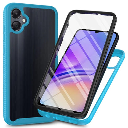 For Samsung Galaxy A05 4G Case All-Around Protection Phone Cover with PET Screen Film