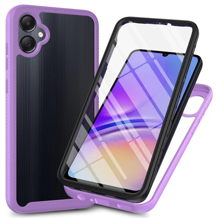 For Samsung Galaxy A05 4G Case All-Around Protection Phone Cover with PET Screen Film
