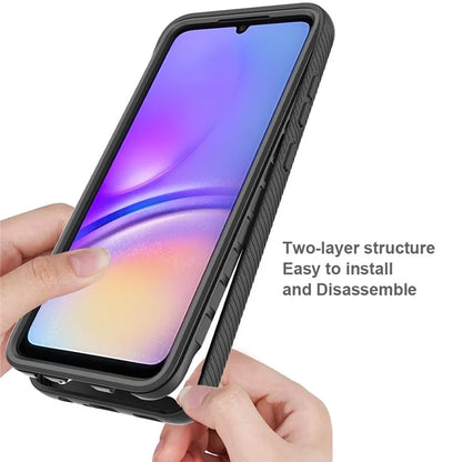 For Samsung Galaxy A05 4G Case All-Around Protection Phone Cover with PET Screen Film
