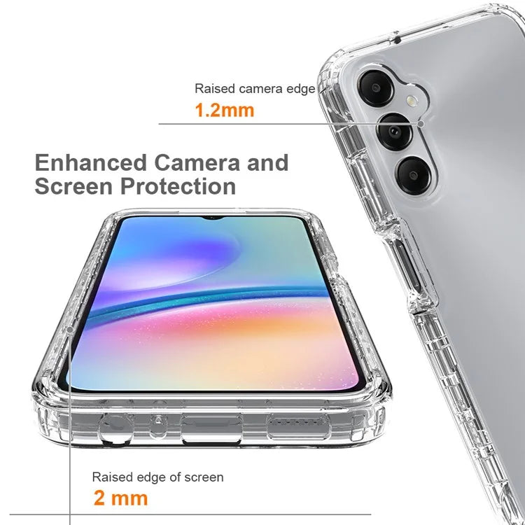 For Samsung Galaxy A05s 4G Protective Case Clear Gradient Phone Cover