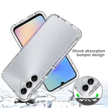 For Samsung Galaxy A05s 4G Protective Case Clear Gradient Phone Cover
