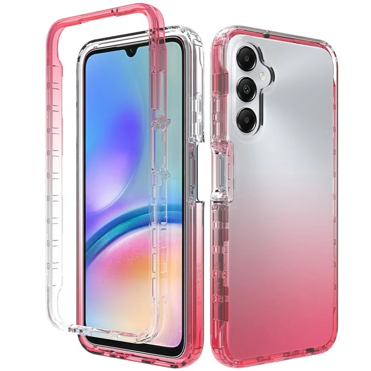 For Samsung Galaxy A05s 4G Protective Case Clear Gradient Phone Cover