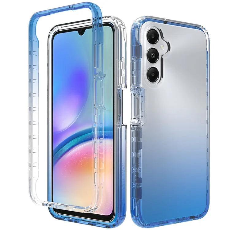 For Samsung Galaxy A05s 4G Protective Case Clear Gradient Phone Cover