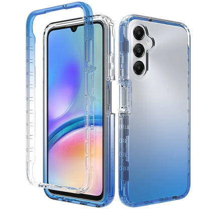 For Samsung Galaxy A05s 4G Protective Case Clear Gradient Phone Cover