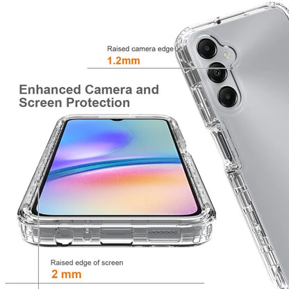 For Samsung Galaxy A05s 4G Protective Case Clear Gradient Phone Cover