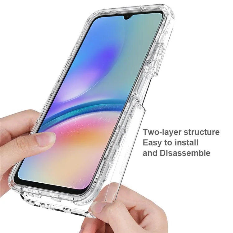 For Samsung Galaxy A05s 4G Protective Case Clear Gradient Phone Cover
