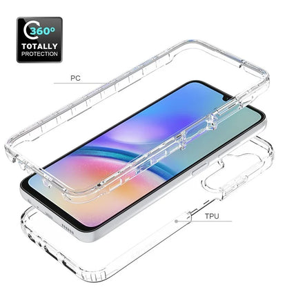 For Samsung Galaxy A05s 4G Protective Case Clear Gradient Phone Cover
