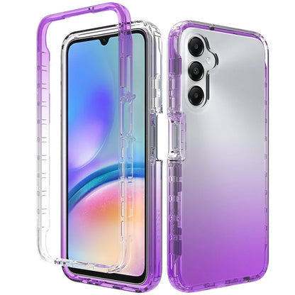 For Samsung Galaxy A05s 4G Protective Case Clear Gradient Phone Cover