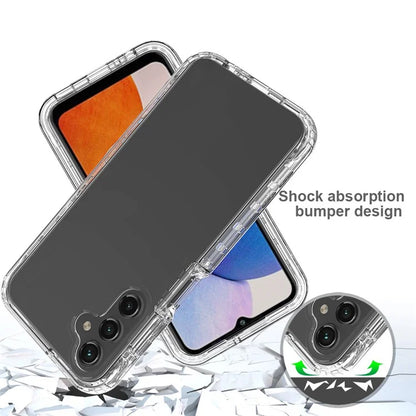 For Samsung Galaxy A15 5G Clear Phone Case Gradient Back Cover
