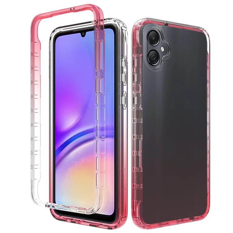 For Samsung Galaxy A05 4G Phone Case Anti-Scratch TPU+PC Cover