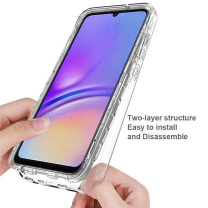 For Samsung Galaxy A05 4G Phone Case Anti-Scratch TPU+PC Cover