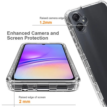 For Samsung Galaxy A05 4G Phone Case Anti-Scratch TPU+PC Cover