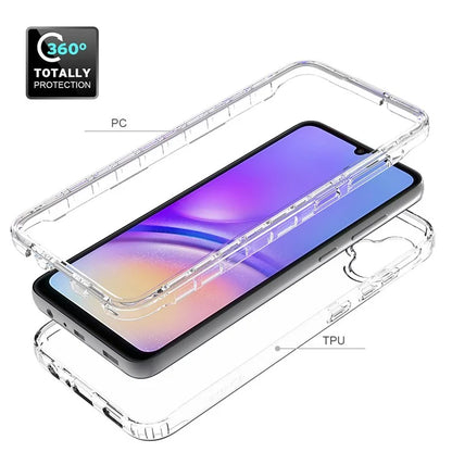 For Samsung Galaxy A05 4G Phone Case Anti-Scratch TPU+PC Cover
