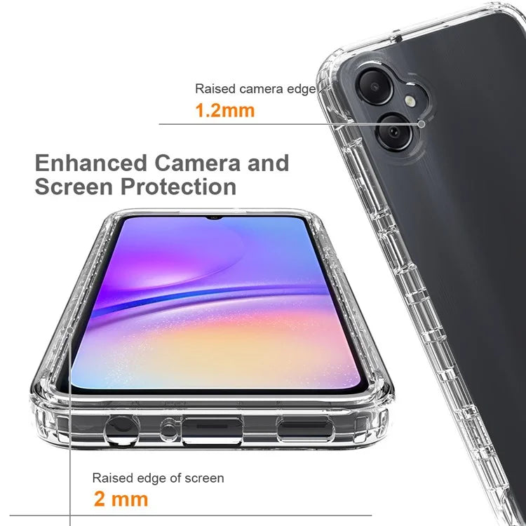 For Samsung Galaxy A05 4G Phone Case Anti-Scratch TPU+PC Cover
