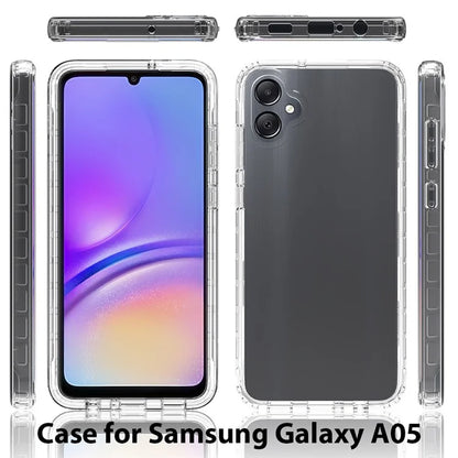 For Samsung Galaxy A05 4G Phone Case Anti-Scratch TPU+PC Cover
