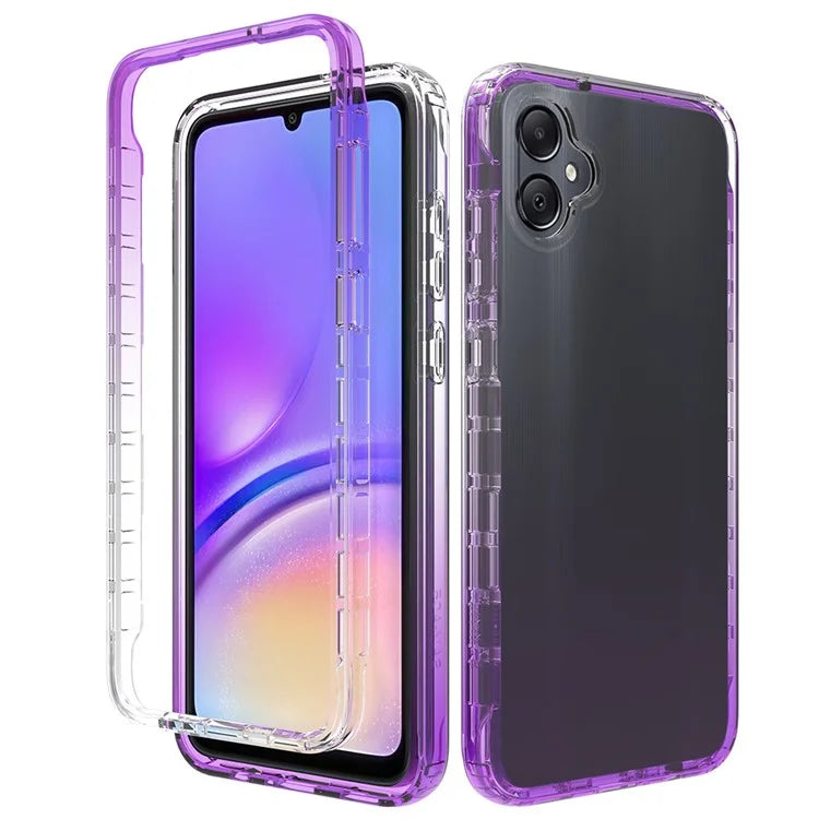 For Samsung Galaxy A05 4G Phone Case Anti-Scratch TPU+PC Cover