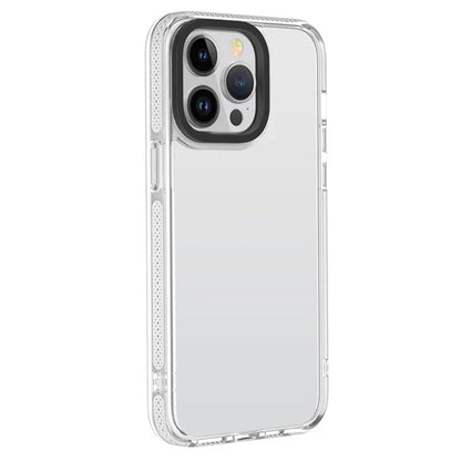 Gold Armored Series For iPhone 15 Pro Max Case Anti-drop TPU Phone Back Cover