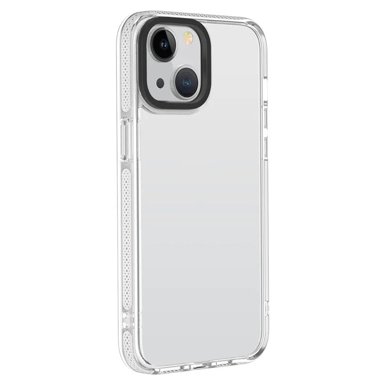 Gold Armored Series For iPhone 15 Plus Case Scratch-proof TPU Smartphone Protector