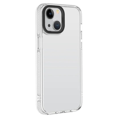 Gold Armored Series For iPhone 15 Plus Case Scratch-proof TPU Smartphone Protector