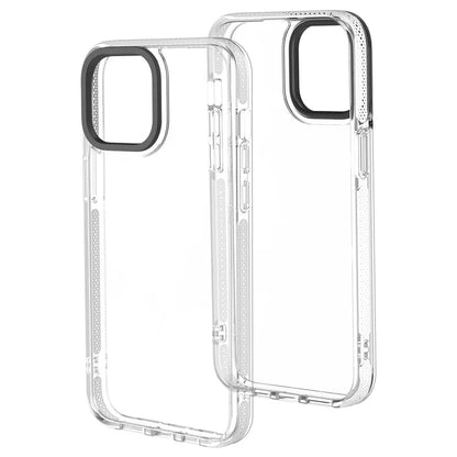 Gold Armored Series For iPhone 15 Plus Case Scratch-proof TPU Smartphone Protector