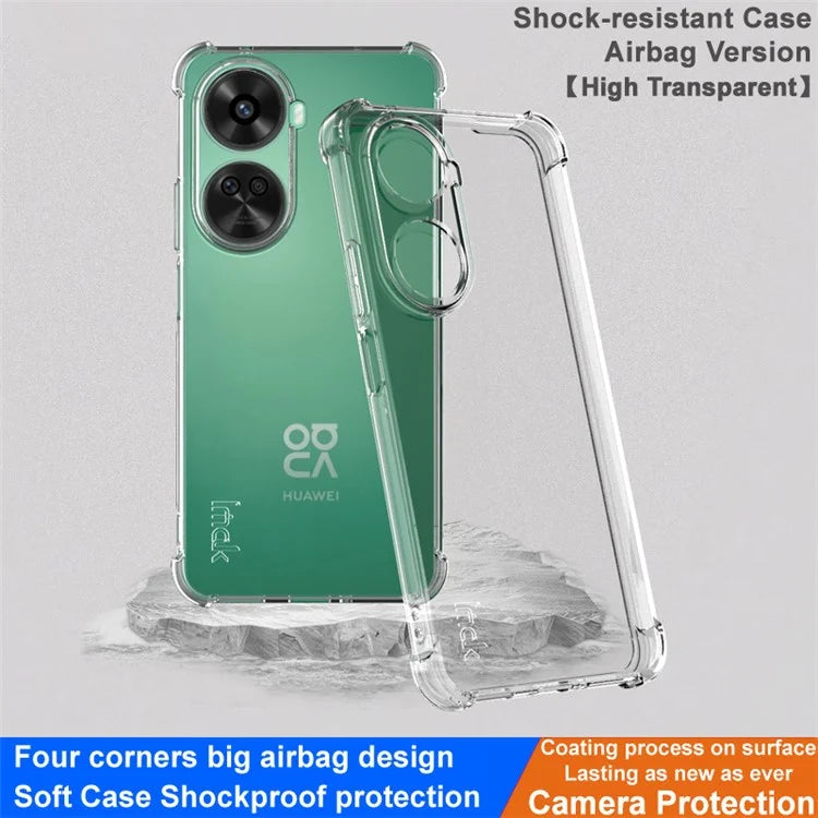 IMAK For Huawei nova 11 SE Case Anti-Scratch TPU Airbag Corner Cell Phone Shell