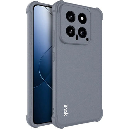 IMAK For Xiaomi 14 Case Anti-drop Airbag Corner TPU Phone Back Shell