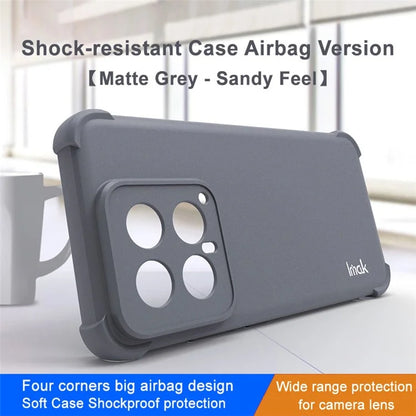 IMAK For Xiaomi 14 Case Anti-drop Airbag Corner TPU Phone Back Shell