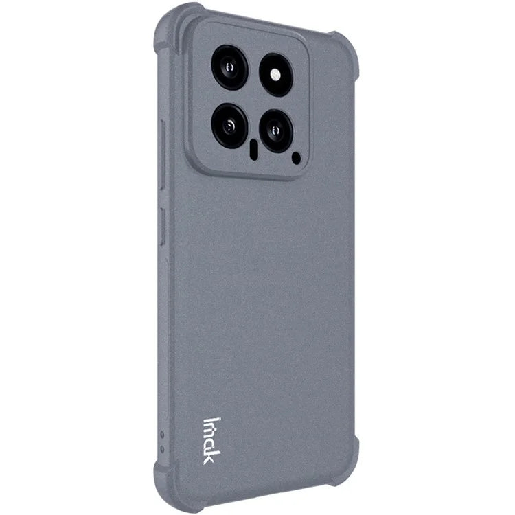 IMAK For Xiaomi 14 Case Anti-drop Airbag Corner TPU Phone Back Shell