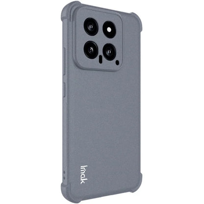 IMAK For Xiaomi 14 Case Anti-drop Airbag Corner TPU Phone Back Shell