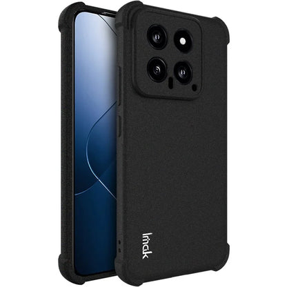 IMAK For Xiaomi 14 Case Anti-drop Airbag Corner TPU Phone Back Shell