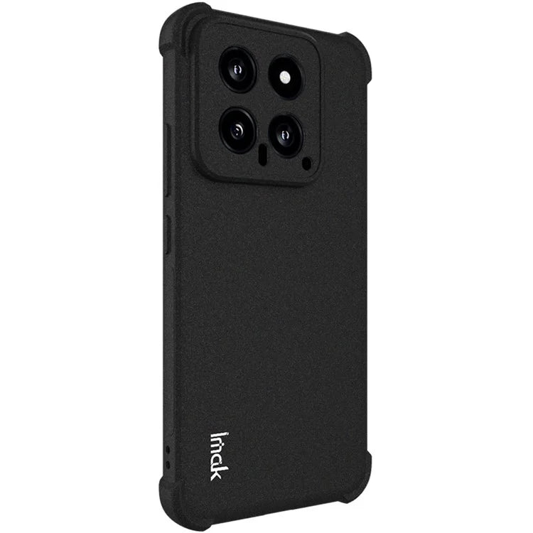 IMAK For Xiaomi 14 Case Anti-drop Airbag Corner TPU Phone Back Shell